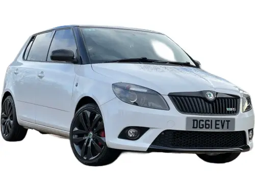 Škoda Fabia vRS S-A DG61 EVT