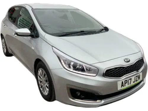 Kia Ceed 1 ISG CRDi AP17 JZW