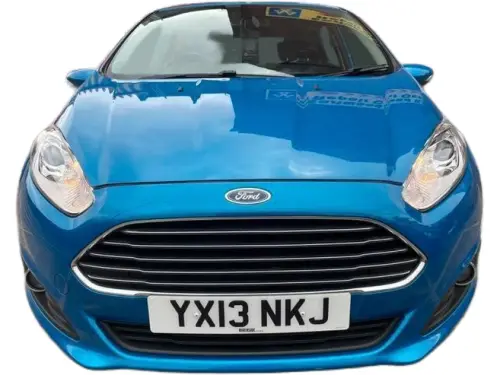 Ford Fiesta YX13 NKJ