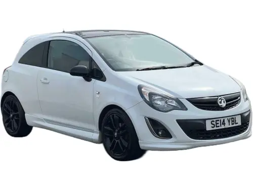 Vauxhall Corsa SE14 YBL