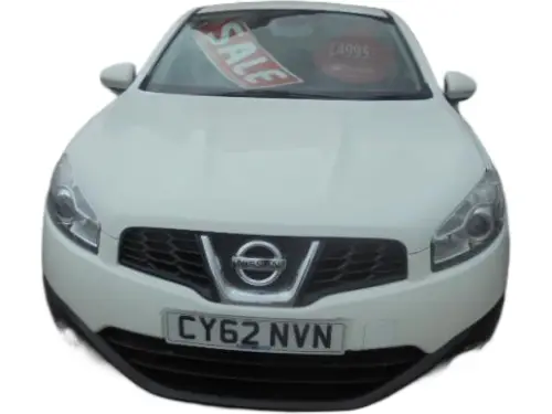 Nissan Qashqai CY62 NVN