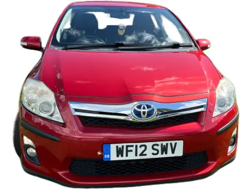 Toyota Auris WF12 SWV