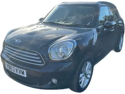MINI Countryman Cooper D ALL4 Auto YB63 KVM