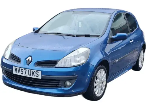 Renault Clio MV57 UKS
