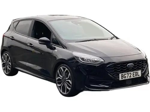 Ford Fiesta Stline X Edition T MHEV BG72 EBL