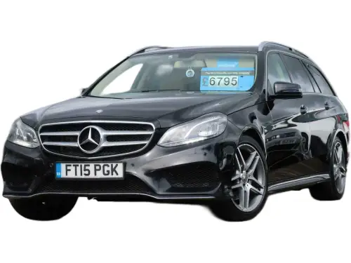 Mercedes-Benz E250 AMG Line CDI Auto FT15 PGK