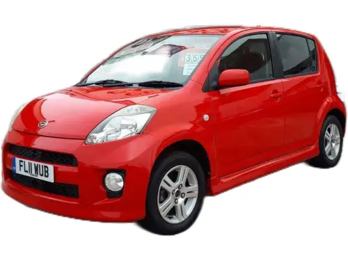 Daihatsu Sirion SX FL11 WUB