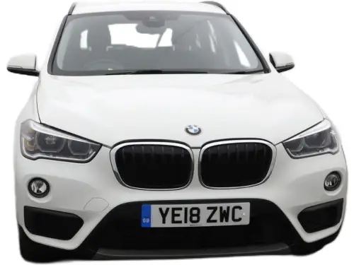 BMW X1 YE18 ZWC