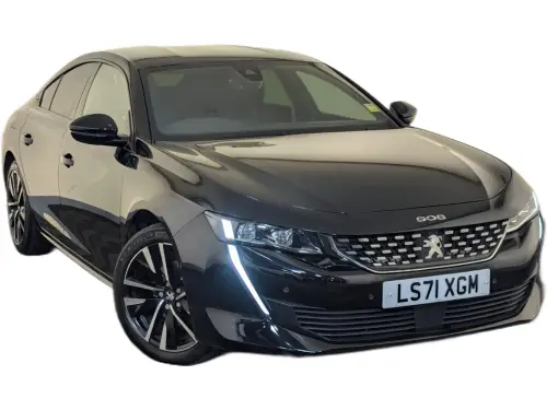 Peugeot 508 GT BlueHDi S/S Auto LS71 XGM