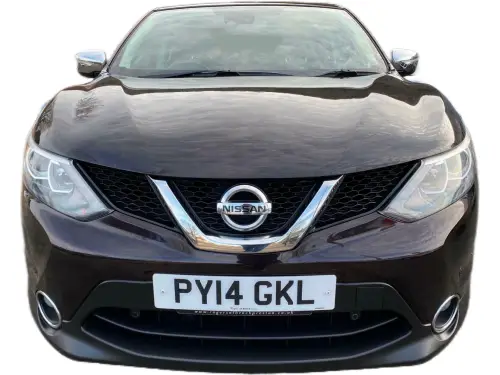 Nissan Qashqai Acenta Smart VIS dCi PY14 GKL