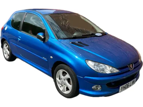 Peugeot 206 Sport YH06 LVN