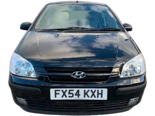 Hyundai Getz CDX Auto FX54 KXH