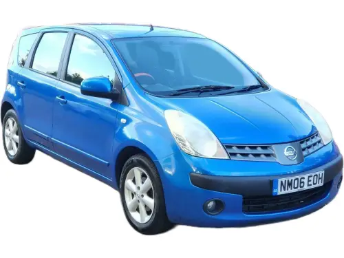 Nissan Note SE NM06 EOH