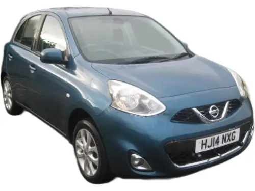 Nissan Micra Acenta HJ14 NXG