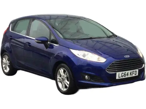 Ford Fiesta Zetec TDCi LG64 KFD