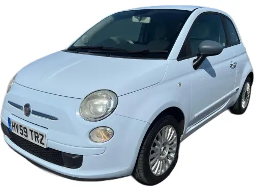 Fiat 500 HV59 TRZ