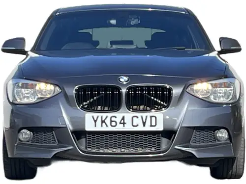 BMW 118 YK64 CVD
