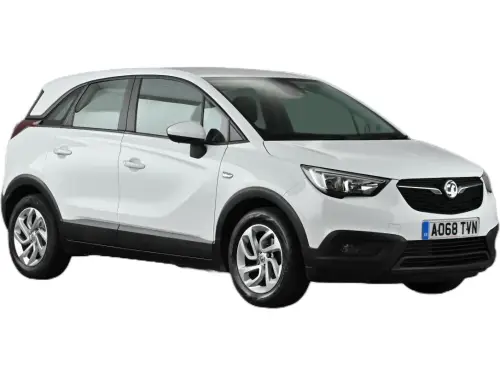 Vauxhall Crossland AO68 TVN