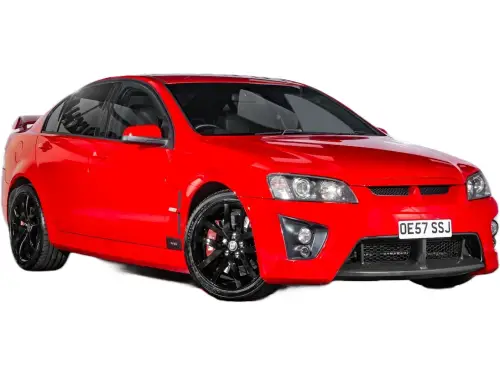 Vauxhall VXR8 OE57 SSJ