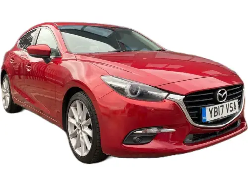 Mazda 3 Sport Nav D Auto YB17 VSA