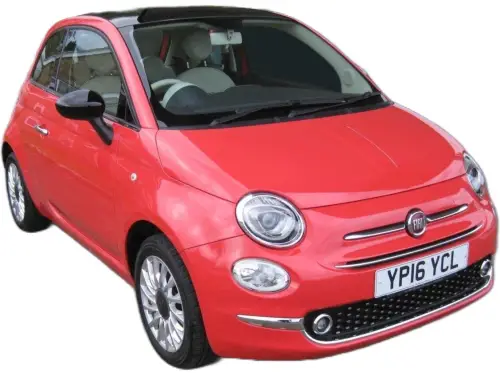 Fiat 500 YP16 YCL