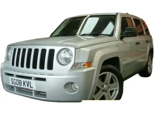 Jeep Patriot Limited CRD SG08 KVL