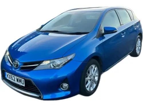 Toyota Auris Icon Valvematic Auto KX62 WMU