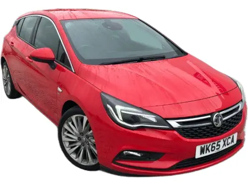 Vauxhall Astra WK65 XCA