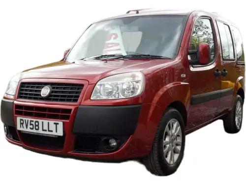Fiat Doblo Dynamic RV58 LLT