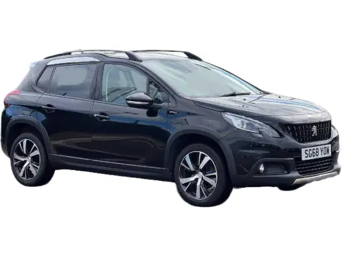 Peugeot 2008 SG68 YOW