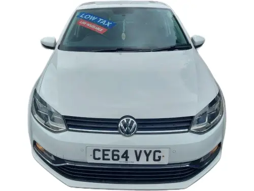 Volkswagen Polo CE64 VYG