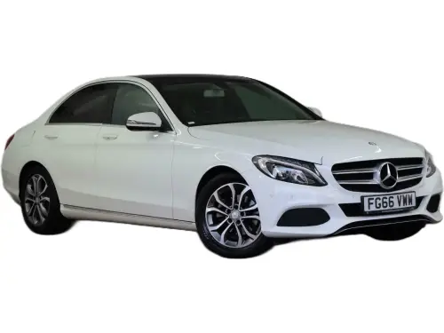 Mercedes-Benz C200 D Sport Auto FG66 VWW
