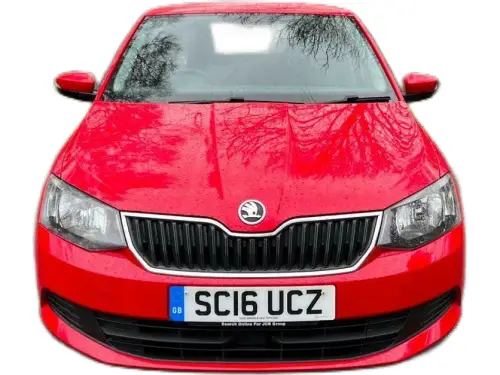 Škoda Fabia SE MPI SC16 UCZ