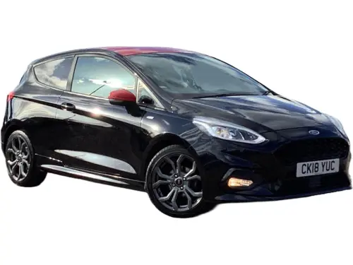 Ford Fiesta CK18 YUC