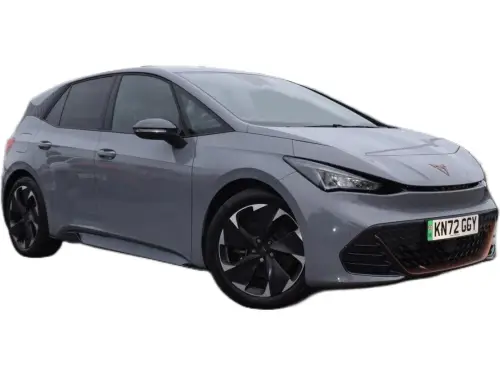 CUPRA Born V2 EV KN72 GGY