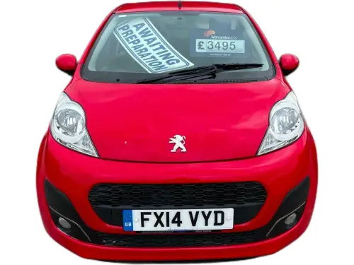 Peugeot 107 FX14 VYD