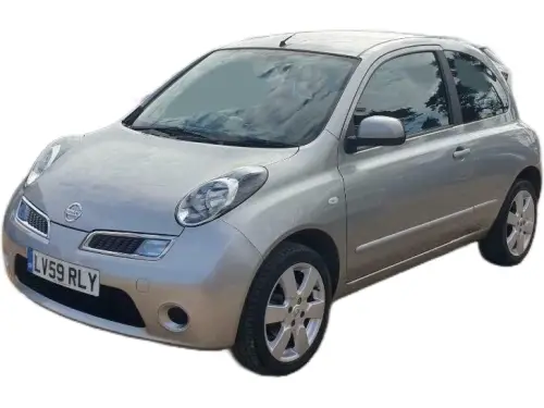 Nissan Micra Acenta Auto LV59 RLY