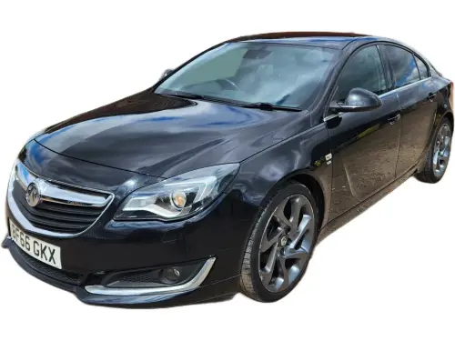 Vauxhall Insignia BF66 GKX