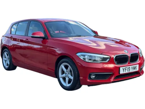 BMW 1 Series YF19 YMK