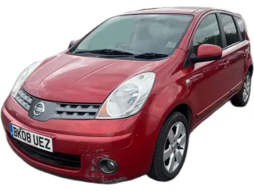 Nissan Note BK08 UEZ