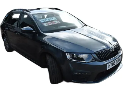 Škoda Octavia vRS TDI S-A HT65 OHR