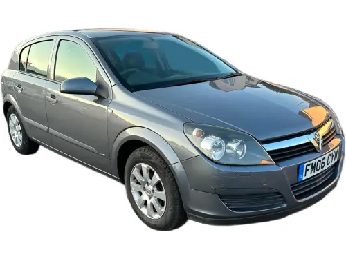 Vauxhall Astra FM06 CYW