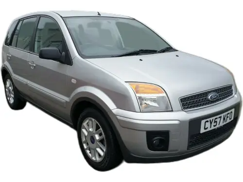 Ford Fusion Zetec Climate TDCi CY57 KFO