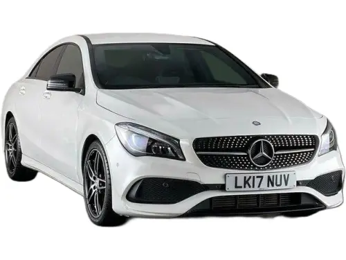 Mercedes-Benz CLA 200 D AMG Line LK17 NUV