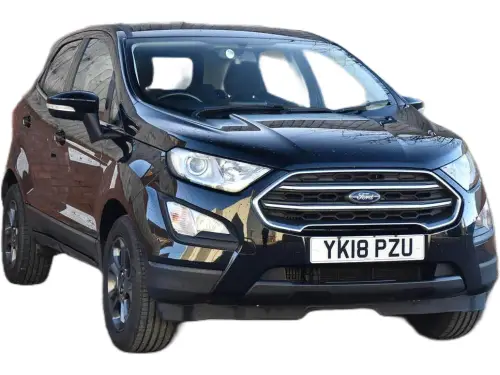 Ford Ecosport YK18 PZU