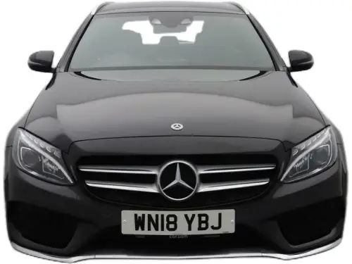 Mercedes-Benz C 220 AMG Line D Auto WN18 YBJ