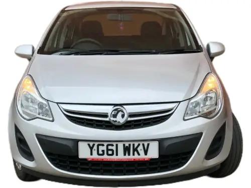Vauxhall Corsa YG61 WKV