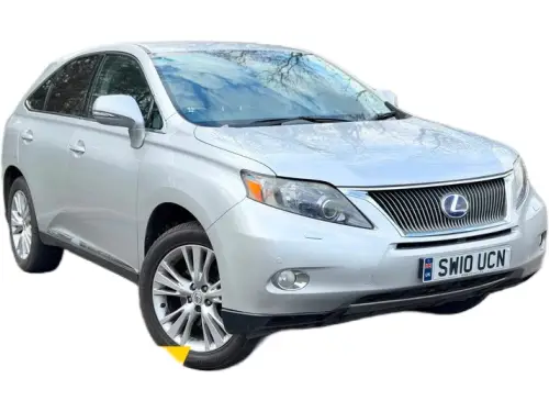 Lexus RX450h SW10 UCN