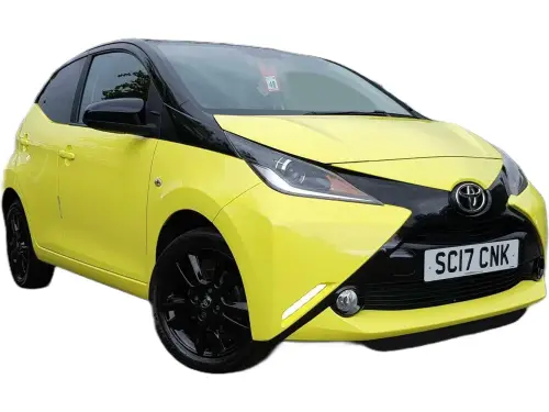 Toyota Aygo SC17 CNK