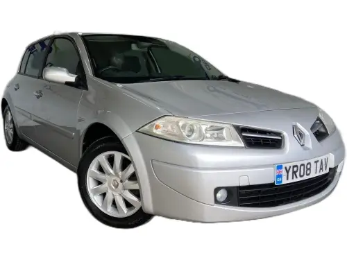 Renault Megane YR08 TAV